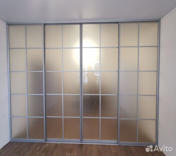 Перегородка Симетрия хром