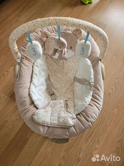 Детское кресло шезлонг