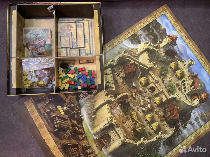 Настольная игра Замок на все времена