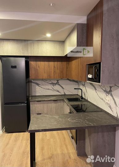 Кухонный гарнитур для маленькой кухни