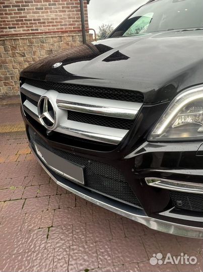 Mercedes-Benz GL-класс 3.0 AT, 2014, 140 000 км