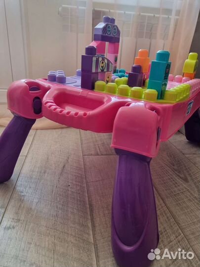 Игровой центр/конструктор Mega bloks стол