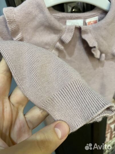 Свитер zara 80