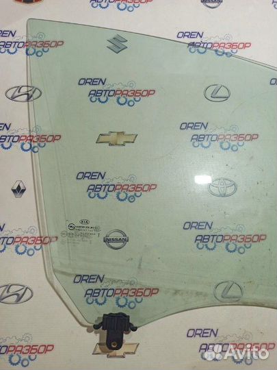 Стекло двери переднее правое Kia Cerato 2 1.6 G4FC