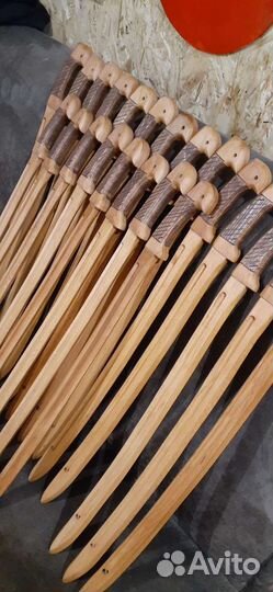 Шашка казачья, деревянная, для фланкировки