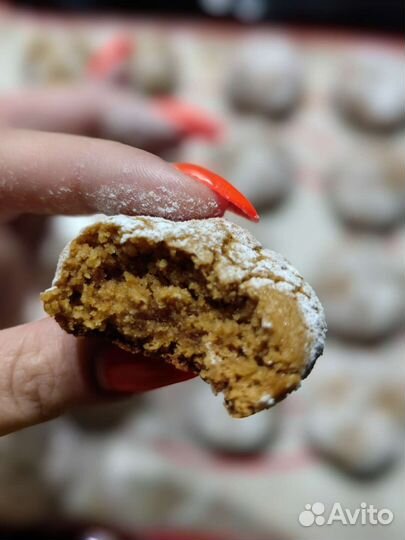 Вкуснейшее печенье Амаретти на кокосовом сахаре