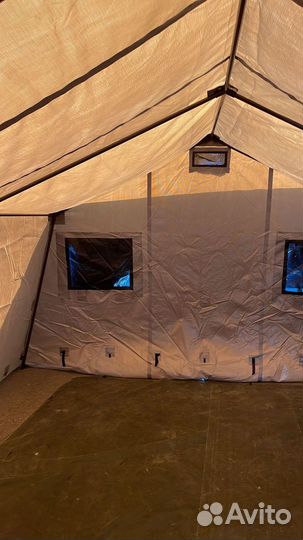 Палатка Памир-10 двухслойная с полом