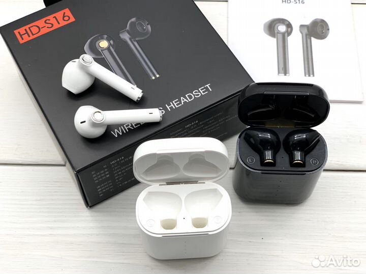Беспроводные наушники Bluetooth HD-S16