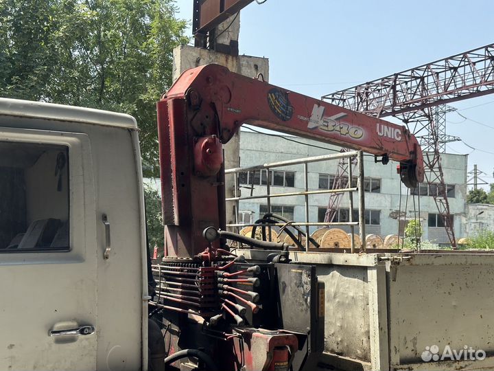 КамАЗ 53212 с КМУ, 1991