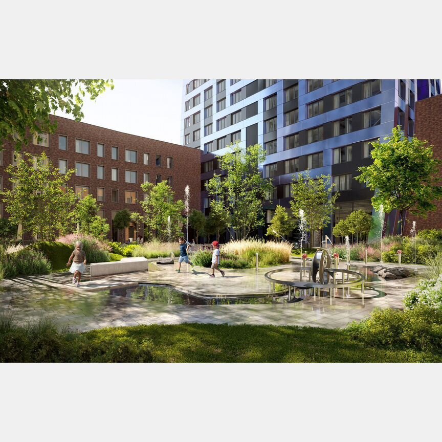 3-к. квартира, 76 м², 24/47 эт.