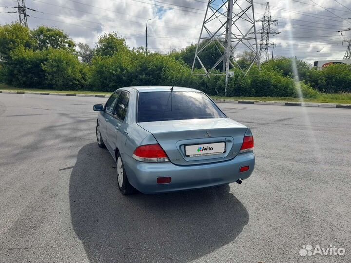 Mitsubishi Lancer 1.6 МТ, 2006, 168 631 км