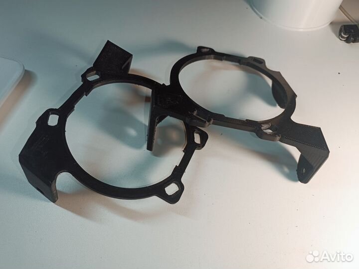 Кронштейны птф Subaru Impreza gh ge