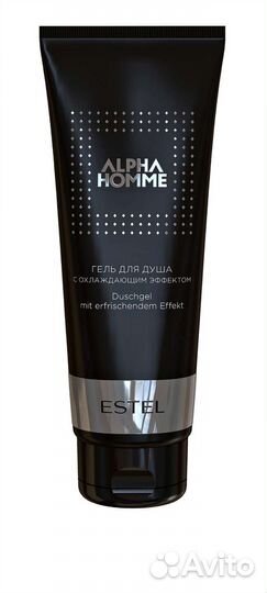 Гель для душа мужской