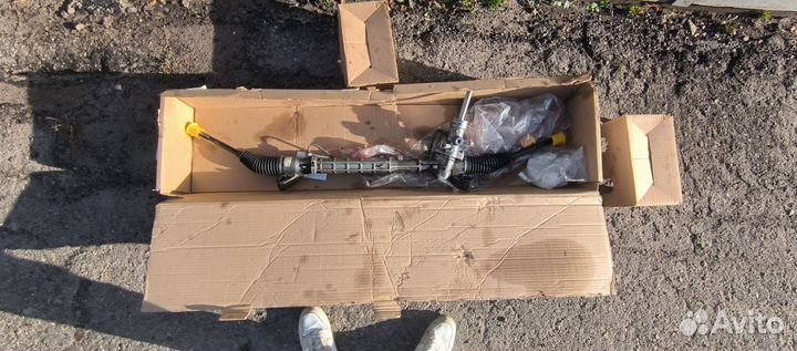 Рулевая рейка mazda 3 bk