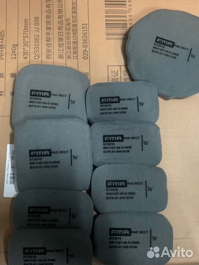 Подушки для шлема LWH