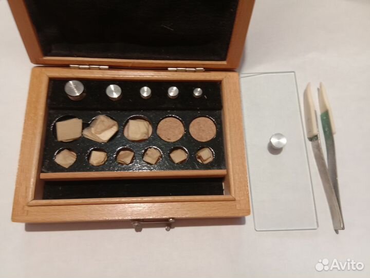 Набор гирь (разновес) Г-2-21,105