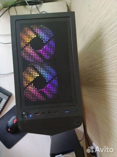 Игровой пк i3-12100f + RTX 3060ti