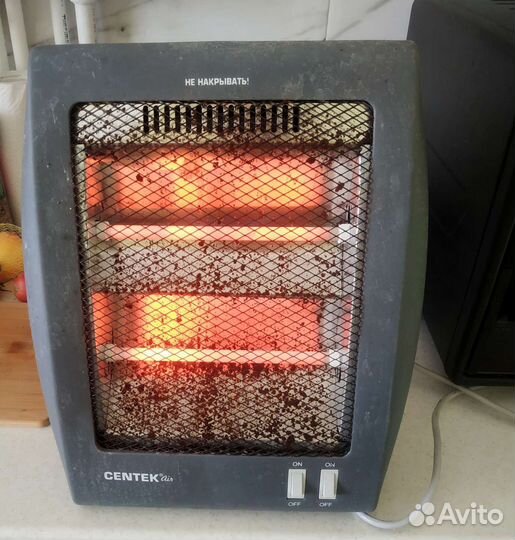 Кварцевый обогреватель