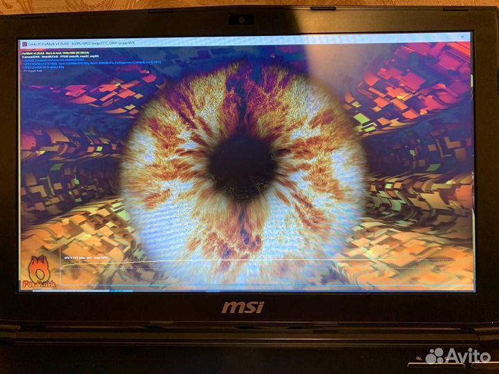 Игровой ноутбук MSI i7 7700hq GTX 1060 6GB