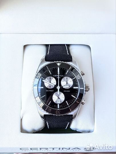Часы мужские Certina ds first ceramic panda