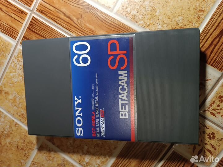 Видеокассеты betacam SP sony 10шт