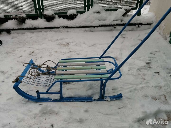 Детские санки