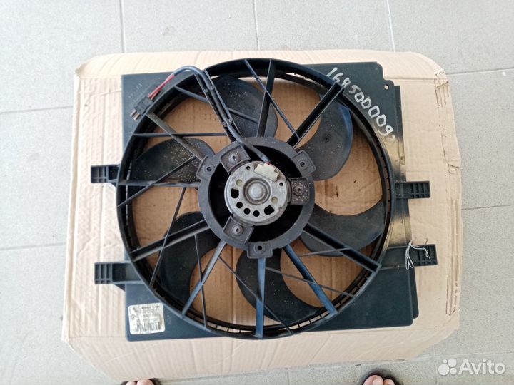 Вентилятор охлаждения мерседес w168