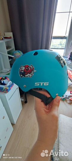 Шлем и защита для катания