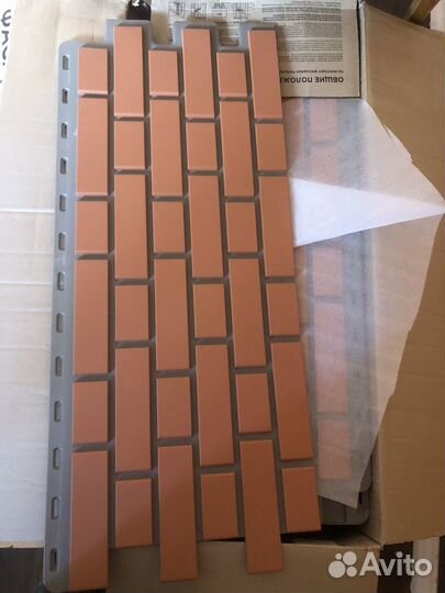 Фасадные панели