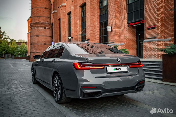BMW 7 серия 3.0 AT, 2021, 38 000 км