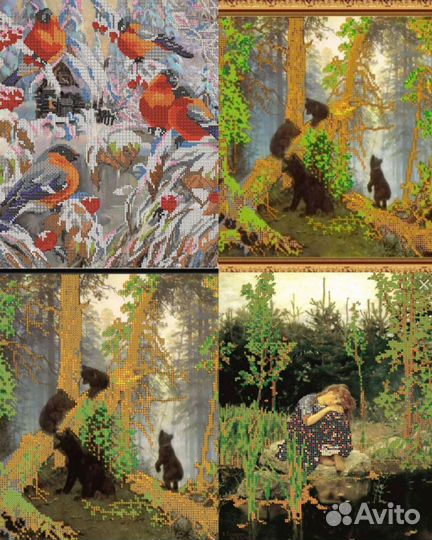 Схемы для вышивки бисером