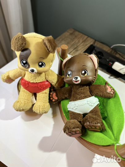 Zoopy питомцы с игровым комплексом