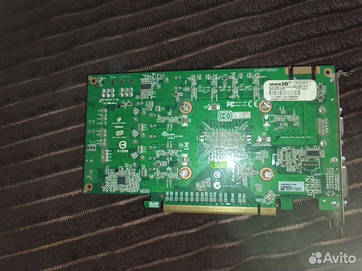 Видеокарта gtx 460 2 гига