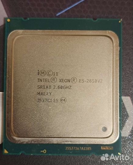 Процессор Intel Xeon E5-2650V2