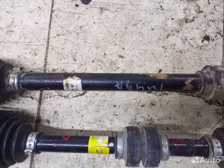 Привод tiida c11 правый