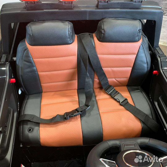 Электромобиль hummer лицензия 2 места,4 вд, пульт