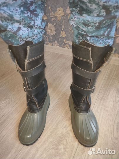 Обувь для рыбалки и охоты