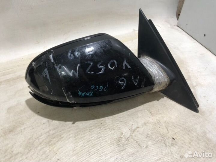 Зеркало боковое переднее правое Audi A6 С7