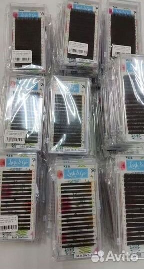 Ресницы для наращивания Lash & Go