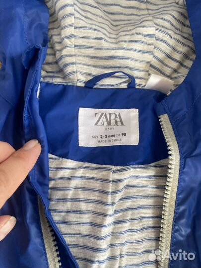 Куртка дождевик Zara 98-104