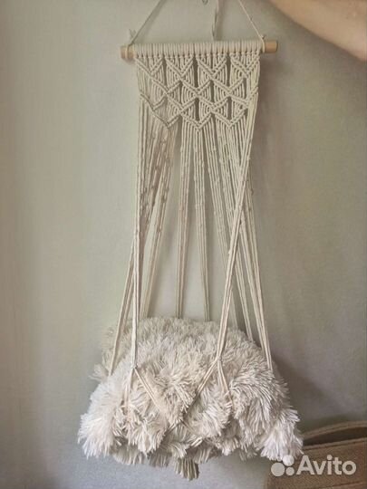 Когтеточка игровой комплекс для кошек / гамак