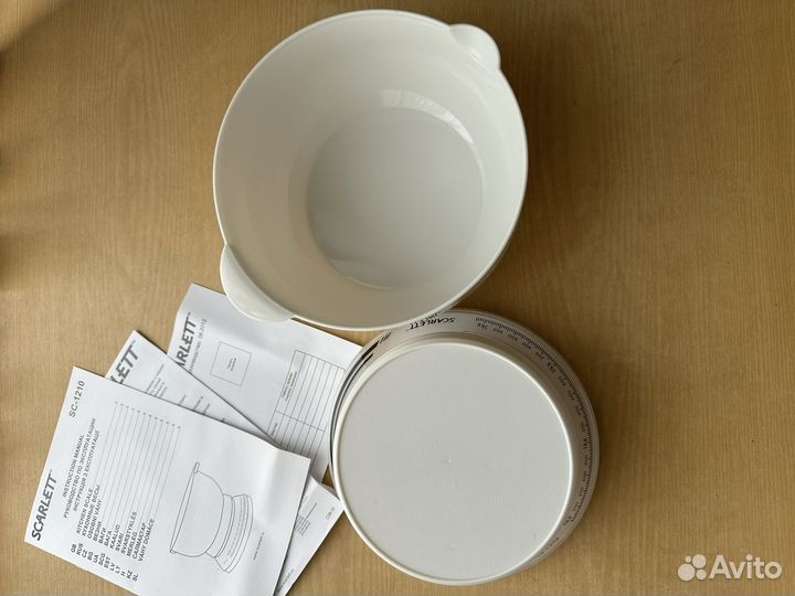 Весы кухонные механические Scarlett SC-1210