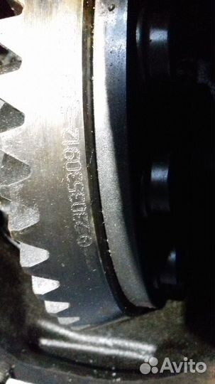 Редуктор моста 3,69 Mercedes GL500 ML500 W166