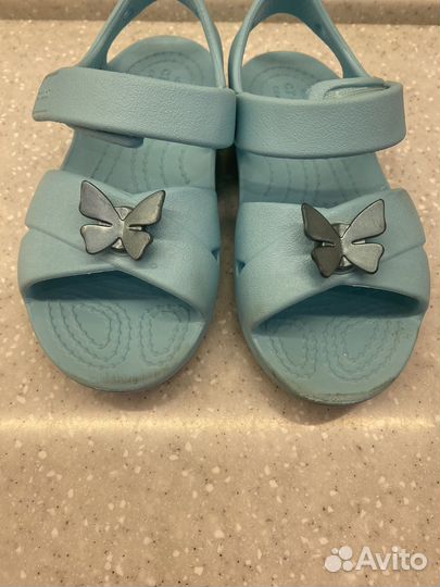 Босоножки crocs C9