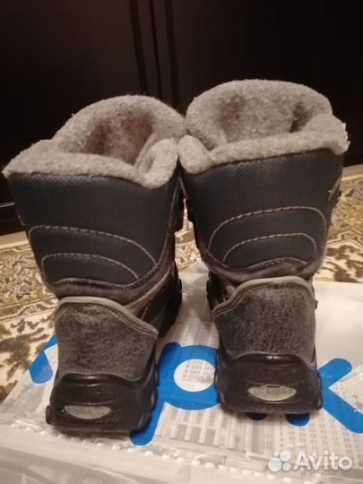 Сапоги зимние детские