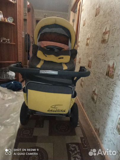 Прогулочная коляска 2 в 1 бу