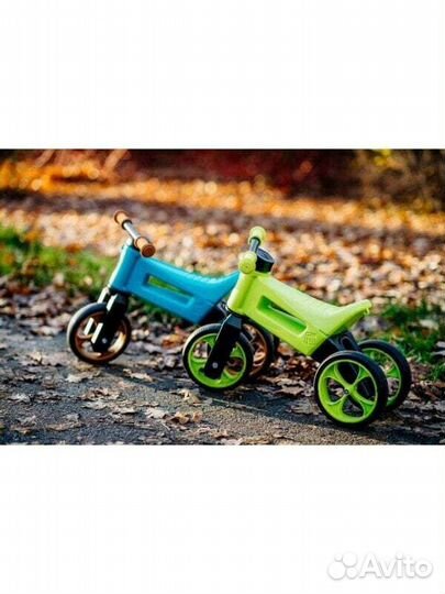 Беговелы Трицикл Funny Wheels Rider 516507