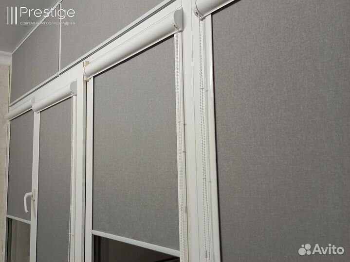 Рулонные шторы, кассетные от производителя