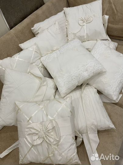 Бортики на детскую кроватку