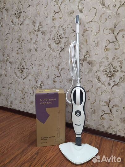 Паровая швабра kitfort 1008